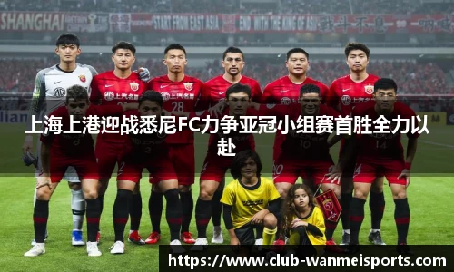 上海上港迎战悉尼FC力争亚冠小组赛首胜全力以赴